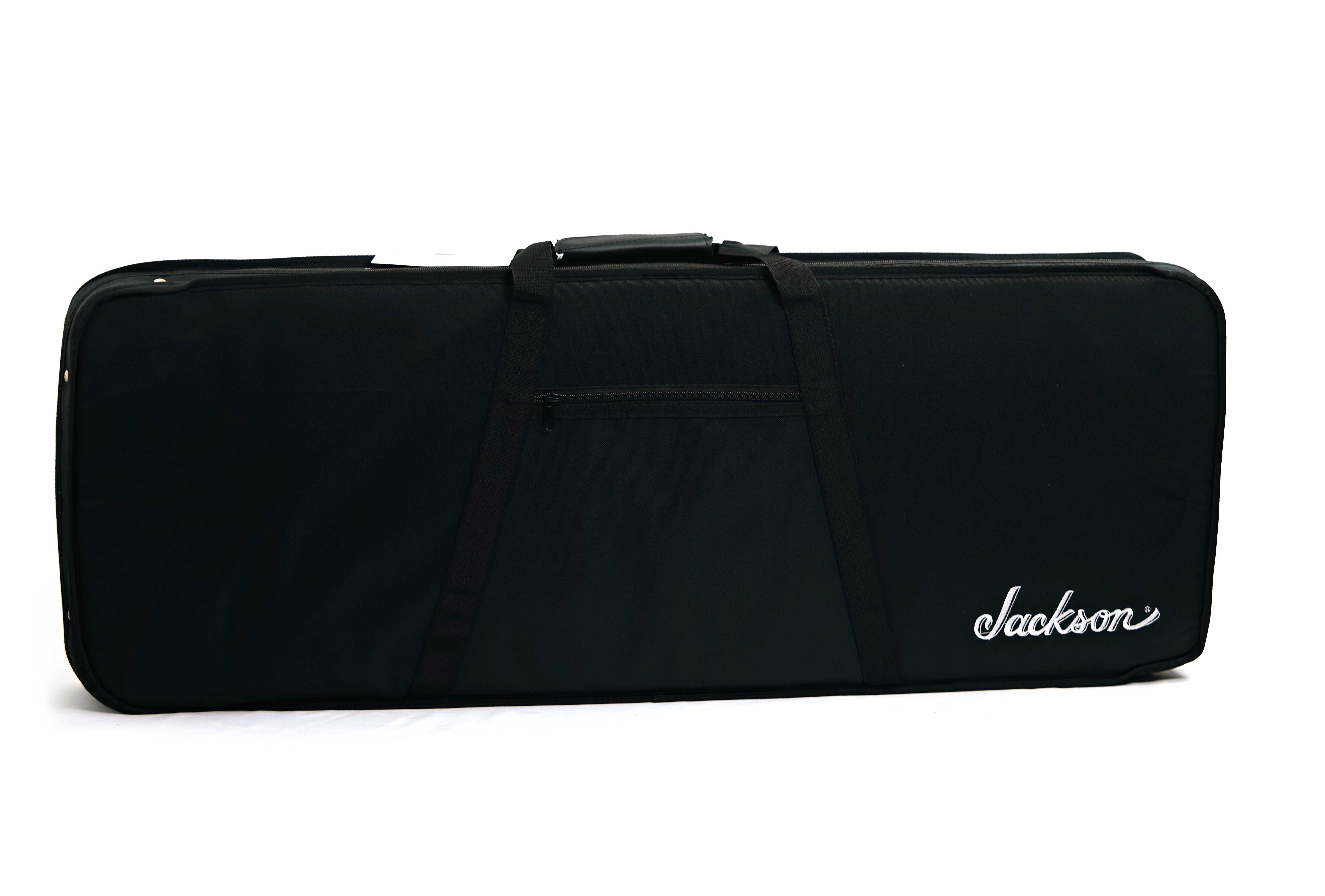 Jackson American Virtuoso HT Satin Black Ebony Fingerboard (Nearly New) #JAS2401238