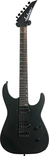 Jackson American Virtuoso HT Satin Black Ebony Fingerboard Jackson American Virtuoso HT Satin Black Ebony Fingerboard