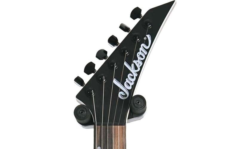 Jackson American Virtuoso HT Satin Black Ebony Fingerboard Jackson American Virtuoso HT Satin Black Ebony Fingerboard