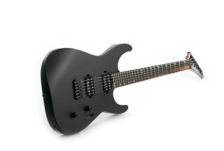 Jackson American Virtuoso HT Satin Black Ebony Fingerboard Jackson American Virtuoso HT Satin Black Ebony Fingerboard