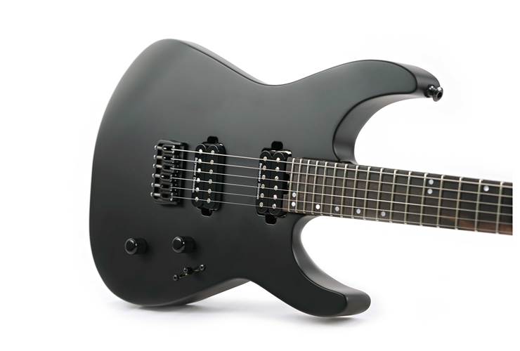 Jackson American Virtuoso HT Satin Black Ebony Fingerboard Jackson American Virtuoso HT Satin Black Ebony Fingerboard