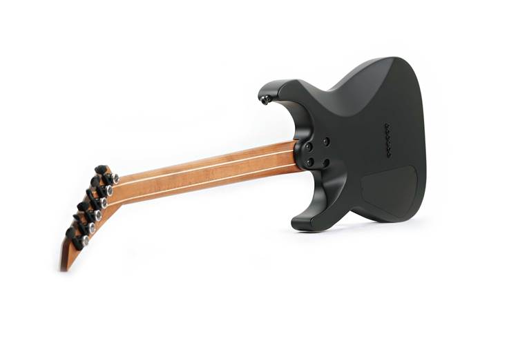 Jackson American Virtuoso HT Satin Black Ebony Fingerboard Jackson American Virtuoso HT Satin Black Ebony Fingerboard