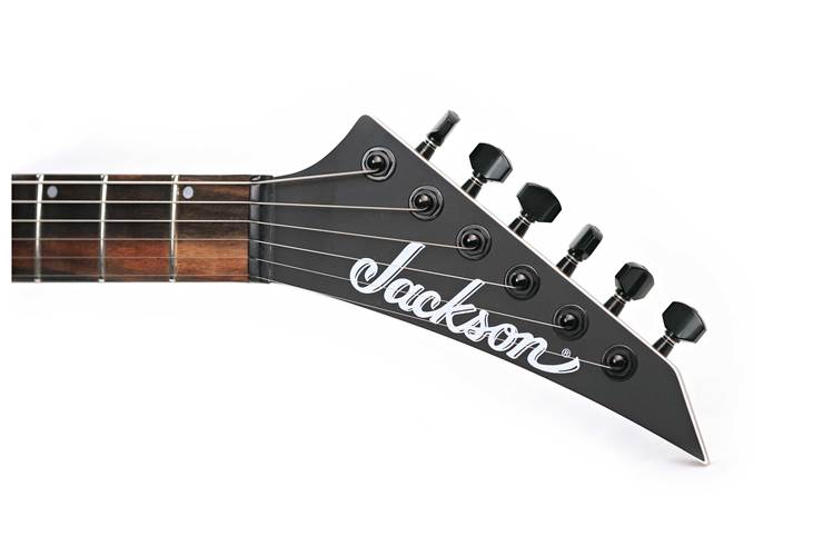 Jackson American Virtuoso HT Satin Black Ebony Fingerboard Jackson American Virtuoso HT Satin Black Ebony Fingerboard