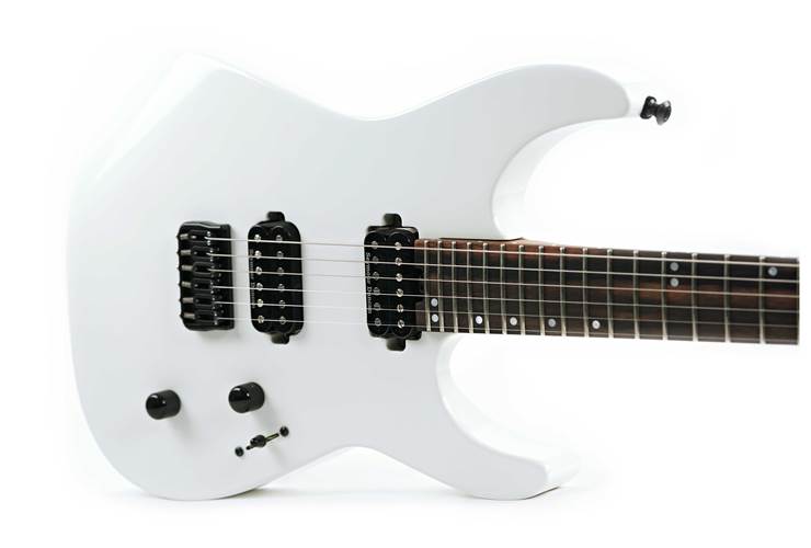 Jackson American Virtuoso HT Snow White Ebony Fingerboard Jackson American Virtuoso HT Snow White Ebony Fingerboard