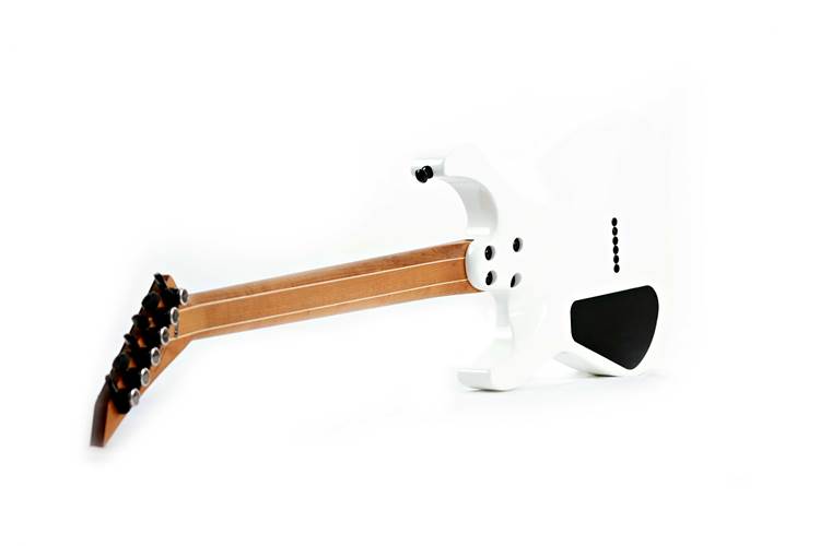 Jackson American Virtuoso HT Snow White Ebony Fingerboard Jackson American Virtuoso HT Snow White Ebony Fingerboard