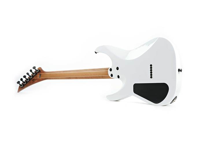 Jackson American Virtuoso HT Snow White Ebony Fingerboard Jackson American Virtuoso HT Snow White Ebony Fingerboard