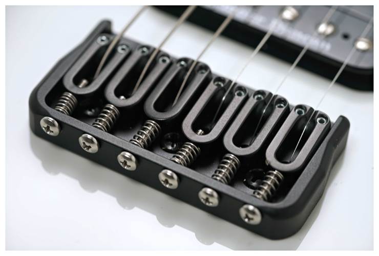 Jackson American Virtuoso HT Snow White Ebony Fingerboard Jackson American Virtuoso HT Snow White Ebony Fingerboard