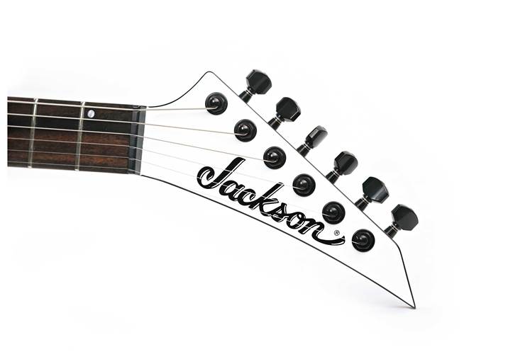 Jackson American Virtuoso HT Snow White Ebony Fingerboard Jackson American Virtuoso HT Snow White Ebony Fingerboard
