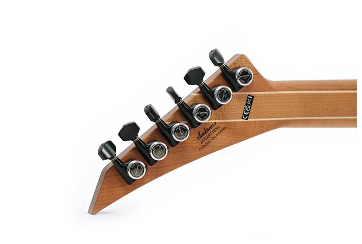 Jackson American Virtuoso HT Snow White Ebony Fingerboard Jackson American Virtuoso HT Snow White Ebony Fingerboard