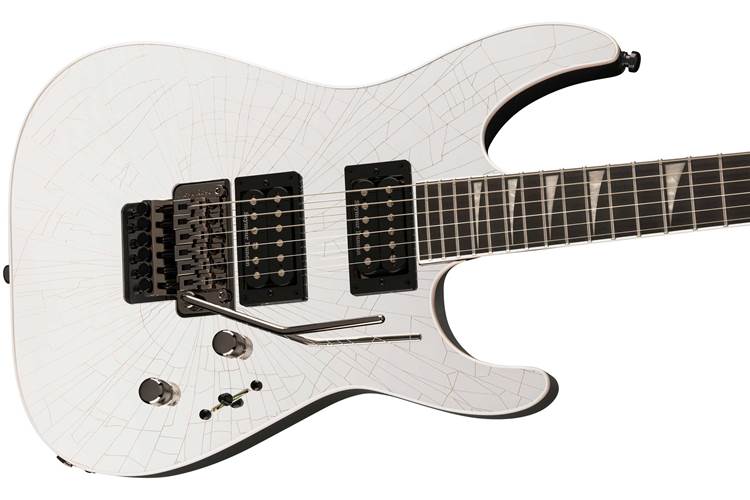 Jackson Pro Plus Series Soloist SL2 Ebony Fingerboard Shattered Mirror Jackson Pro Plus Series Soloist SL2 Ebony Fingerboard Shattered Mirror