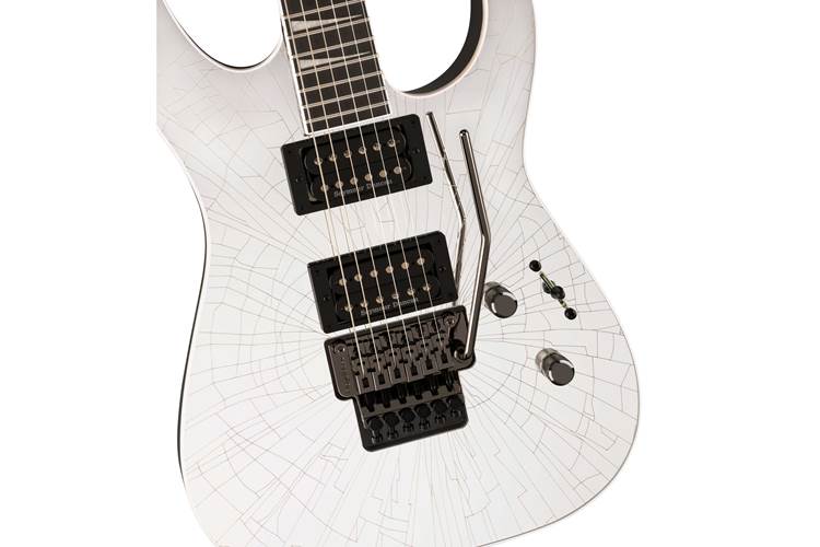 Jackson Pro Plus Series Soloist SL2 Ebony Fingerboard Shattered Mirror Jackson Pro Plus Series Soloist SL2 Ebony Fingerboard Shattered Mirror