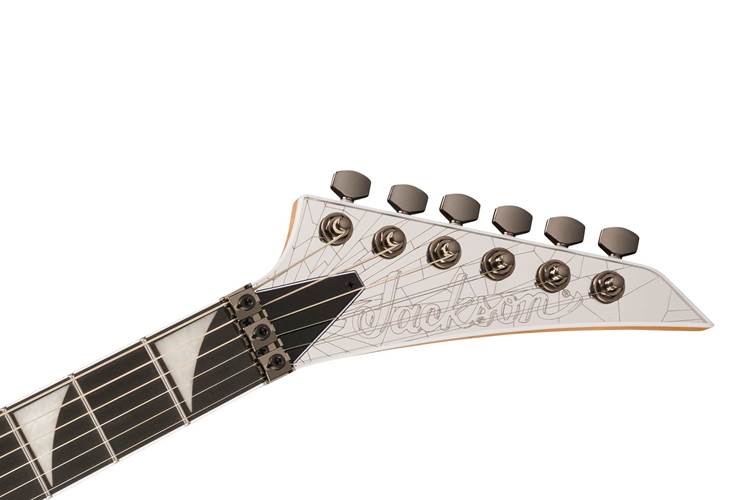 Jackson Pro Plus Series Soloist SL2 Ebony Fingerboard Shattered Mirror Jackson Pro Plus Series Soloist SL2 Ebony Fingerboard Shattered Mirror