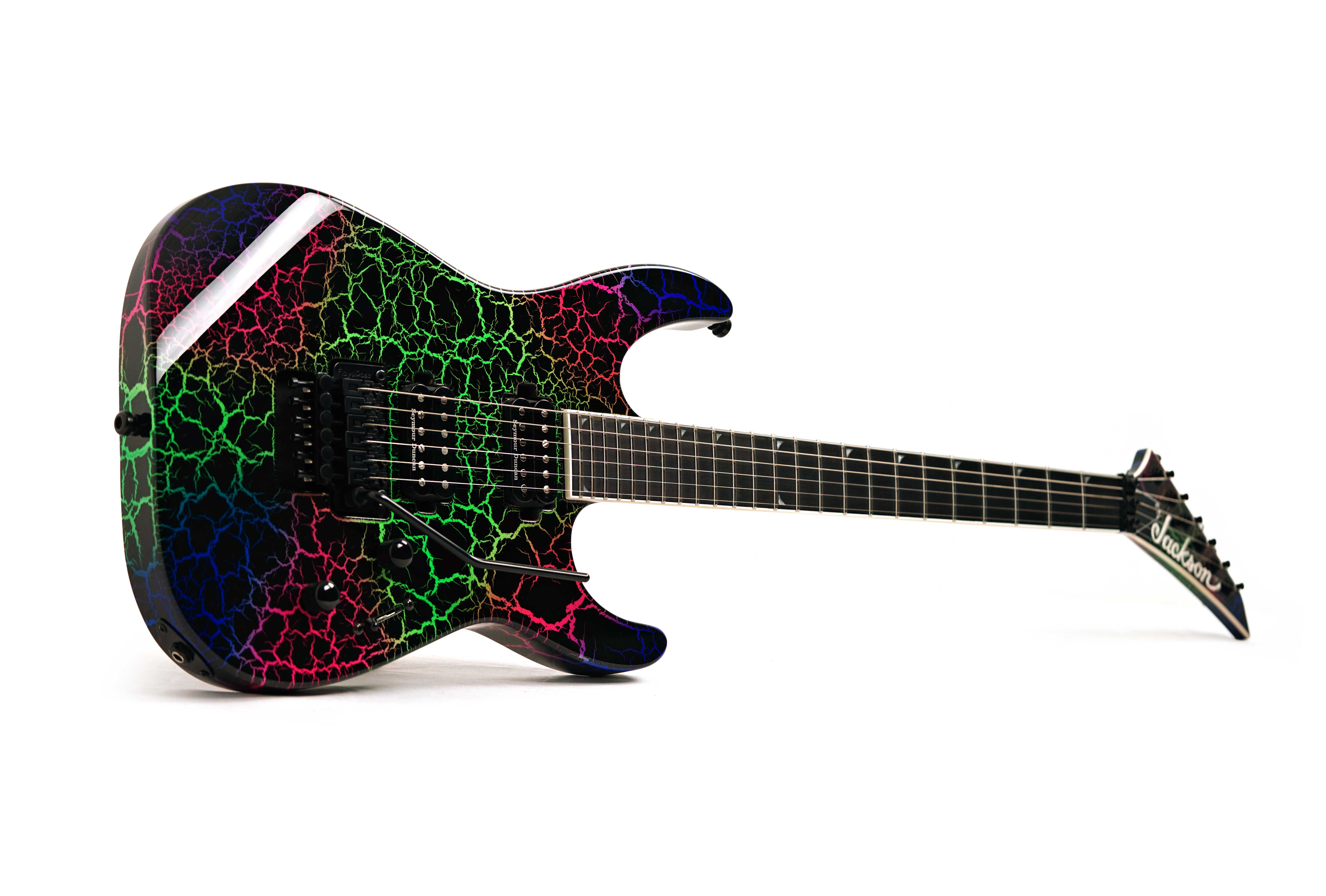 Jackson Pro Plus Soloist SL2 Bruised Crackle (Nearly New) #CYJ2401779