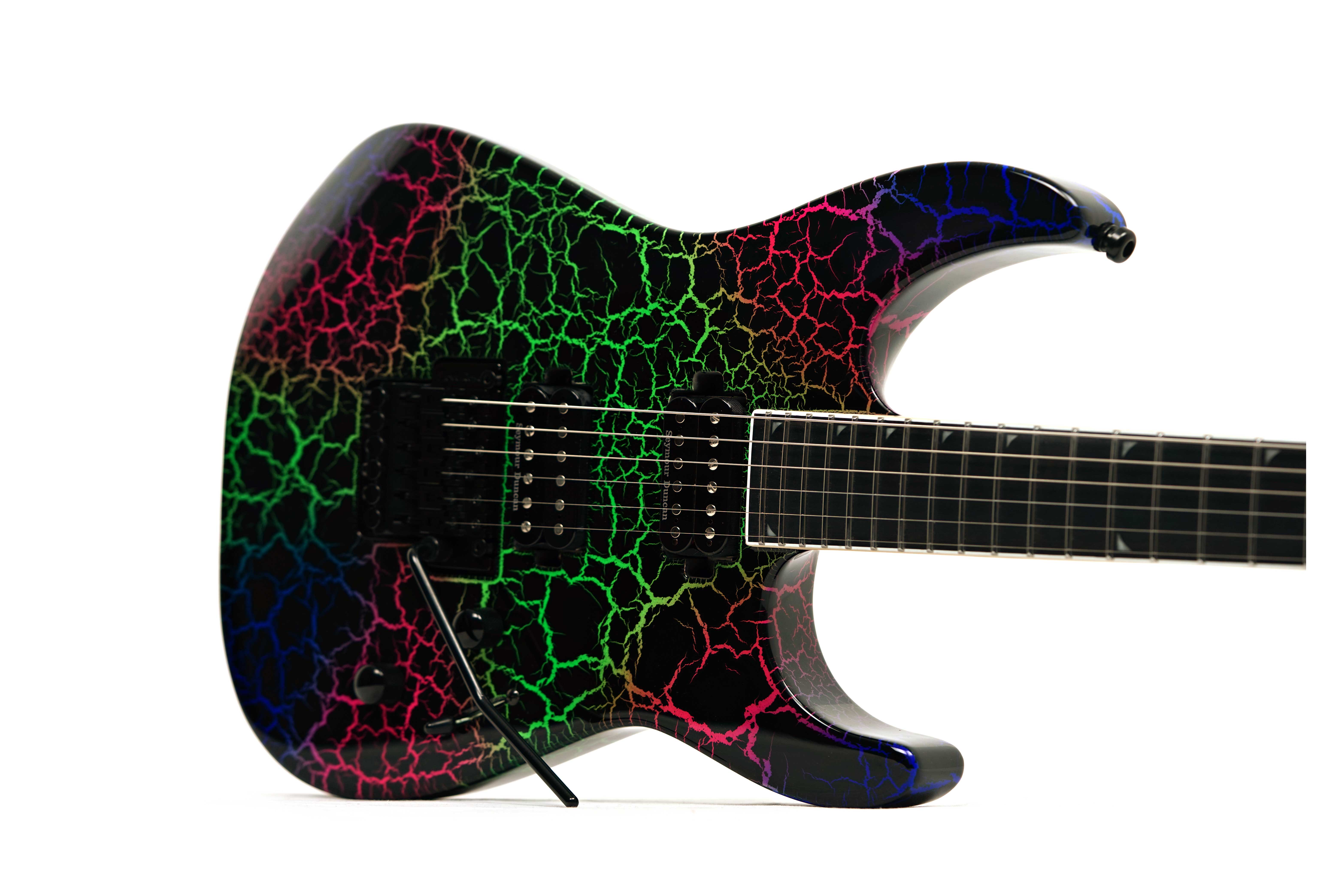 Jackson Pro Plus Soloist SL2 Bruised Crackle (Nearly New) #CYJ2401779