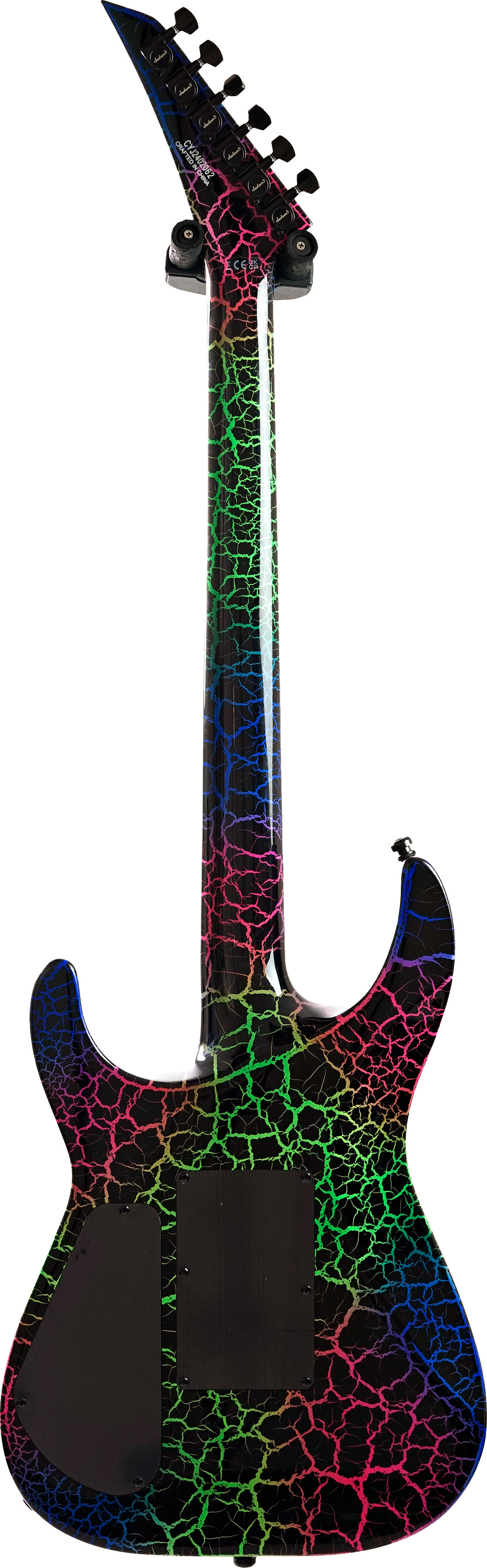 Jackson Pro Plus Series Soloist SL2 Ebony Fingerboard Bruised Crackle (Ex-Demo) #CYJ2402062