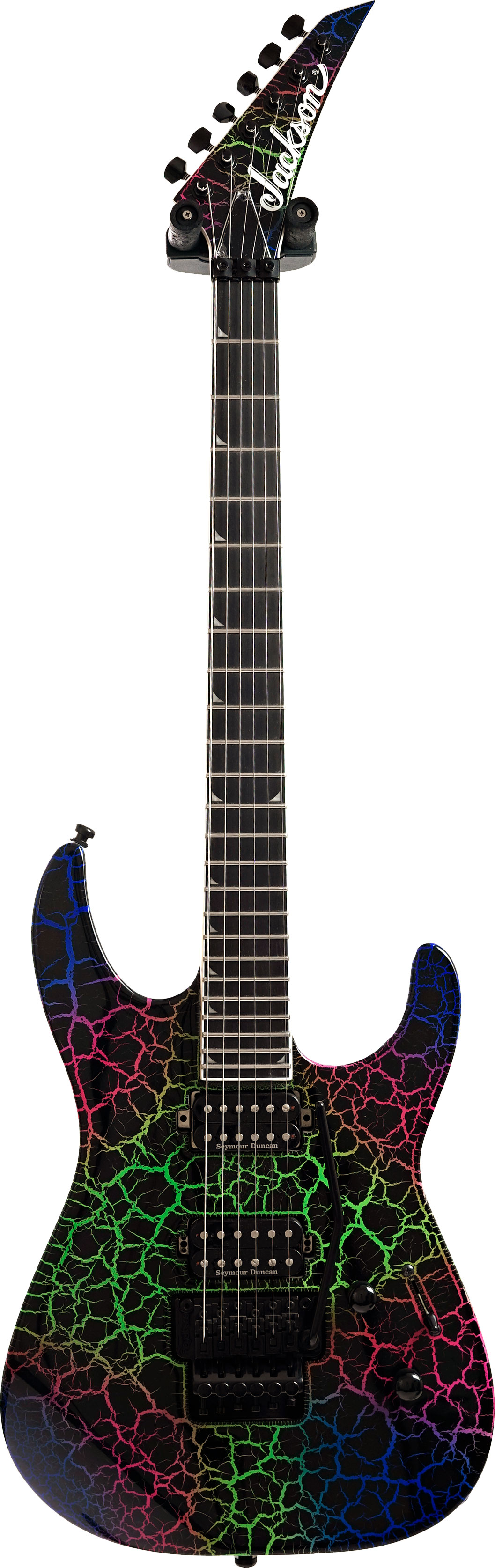 Jackson Pro Plus Series Soloist SL2 Ebony Fingerboard Bruised Crackle (Ex-Demo) #CYJ2402062