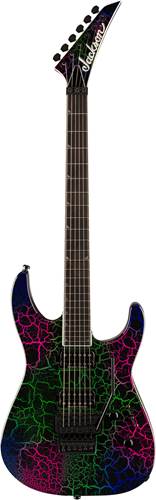 Jackson Pro Plus Series Soloist SL2 Ebony Fingerboard Bruised Crackle Jackson Pro Plus Series Soloist SL2 Ebony Fingerboard Bruised Crackle