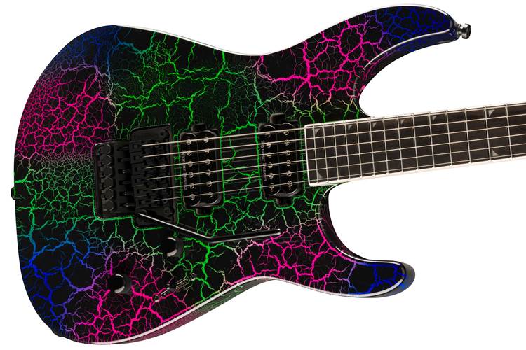 Jackson Pro Plus Series Soloist SL2 Ebony Fingerboard Bruised Crackle Jackson Pro Plus Series Soloist SL2 Ebony Fingerboard Bruised Crackle