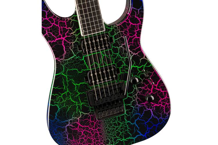 Jackson Pro Plus Series Soloist SL2 Ebony Fingerboard Bruised Crackle Jackson Pro Plus Series Soloist SL2 Ebony Fingerboard Bruised Crackle