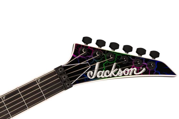 Jackson Pro Plus Series Soloist SL2 Ebony Fingerboard Bruised Crackle Jackson Pro Plus Series Soloist SL2 Ebony Fingerboard Bruised Crackle