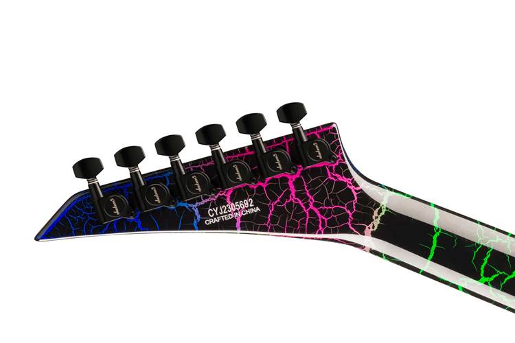 Jackson Pro Plus Series Soloist SL2 Ebony Fingerboard Bruised Crackle Jackson Pro Plus Series Soloist SL2 Ebony Fingerboard Bruised Crackle