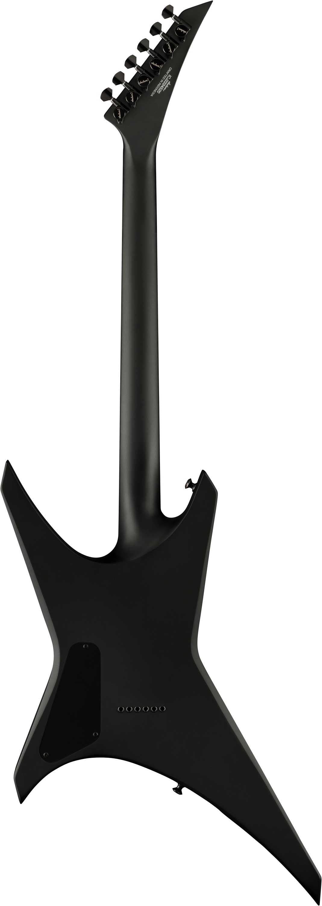 Jackson Pro Plus XT Warrior WR HT6 Baritone Ebony Fingerboard Satin Black