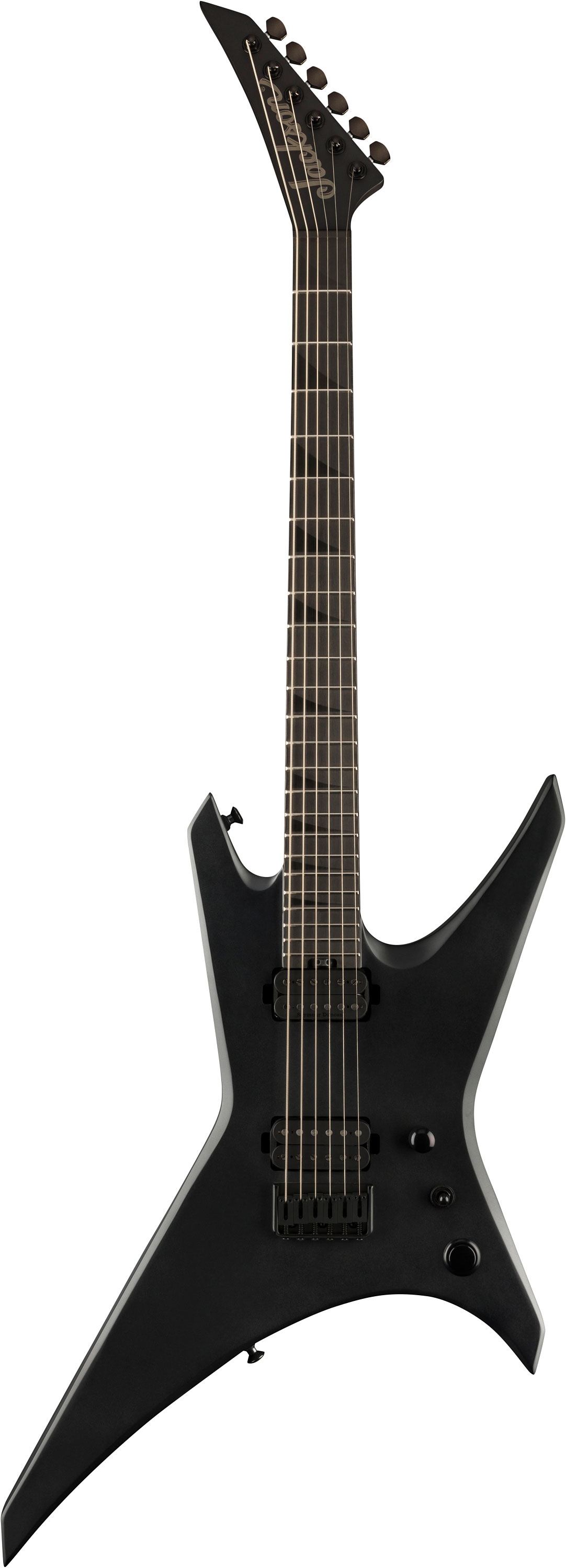 Jackson Pro Plus XT Warrior WR HT6 Baritone Ebony Fingerboard Satin Black