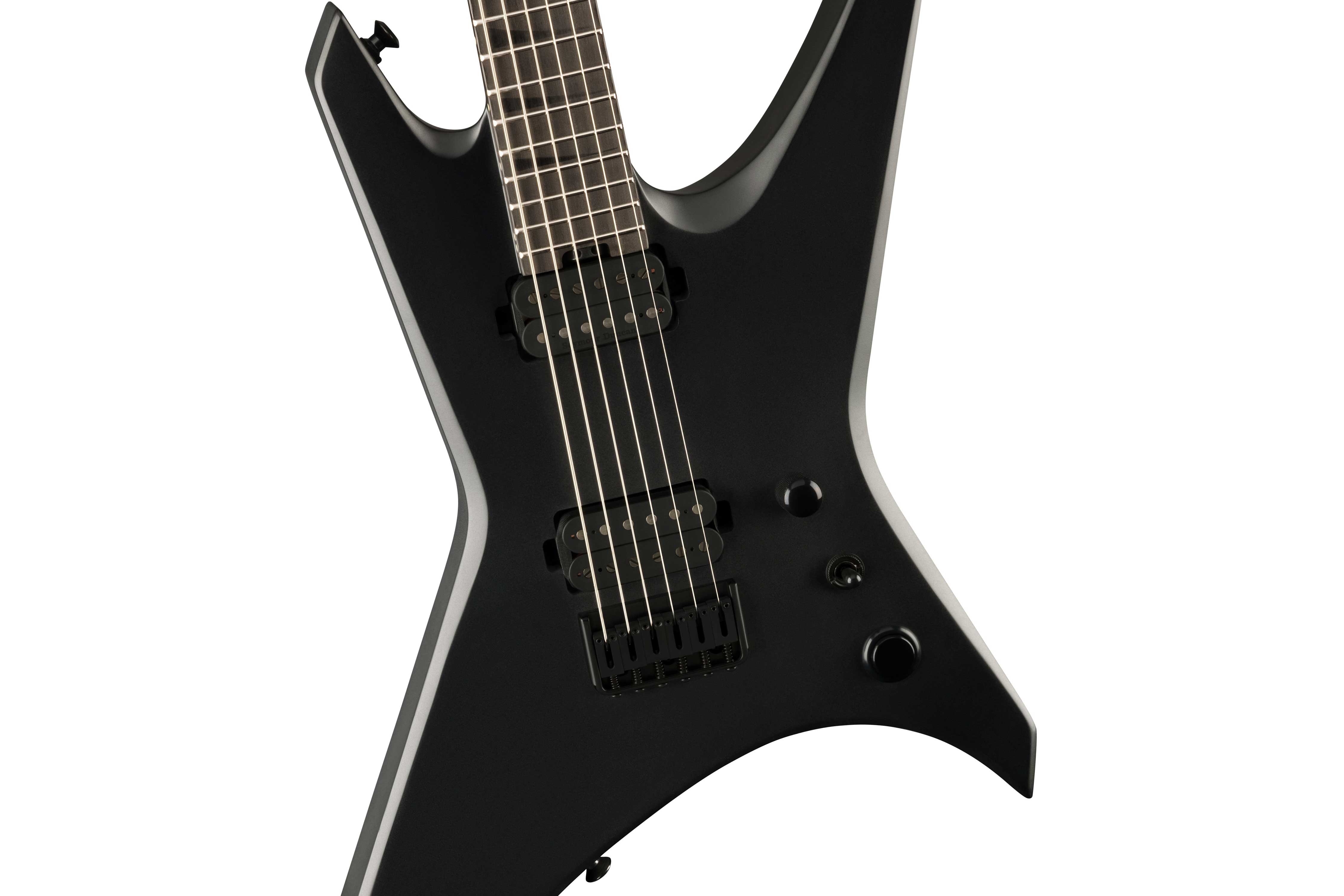 Jackson Pro Plus XT Warrior WR HT6 Baritone Ebony Fingerboard Satin Black