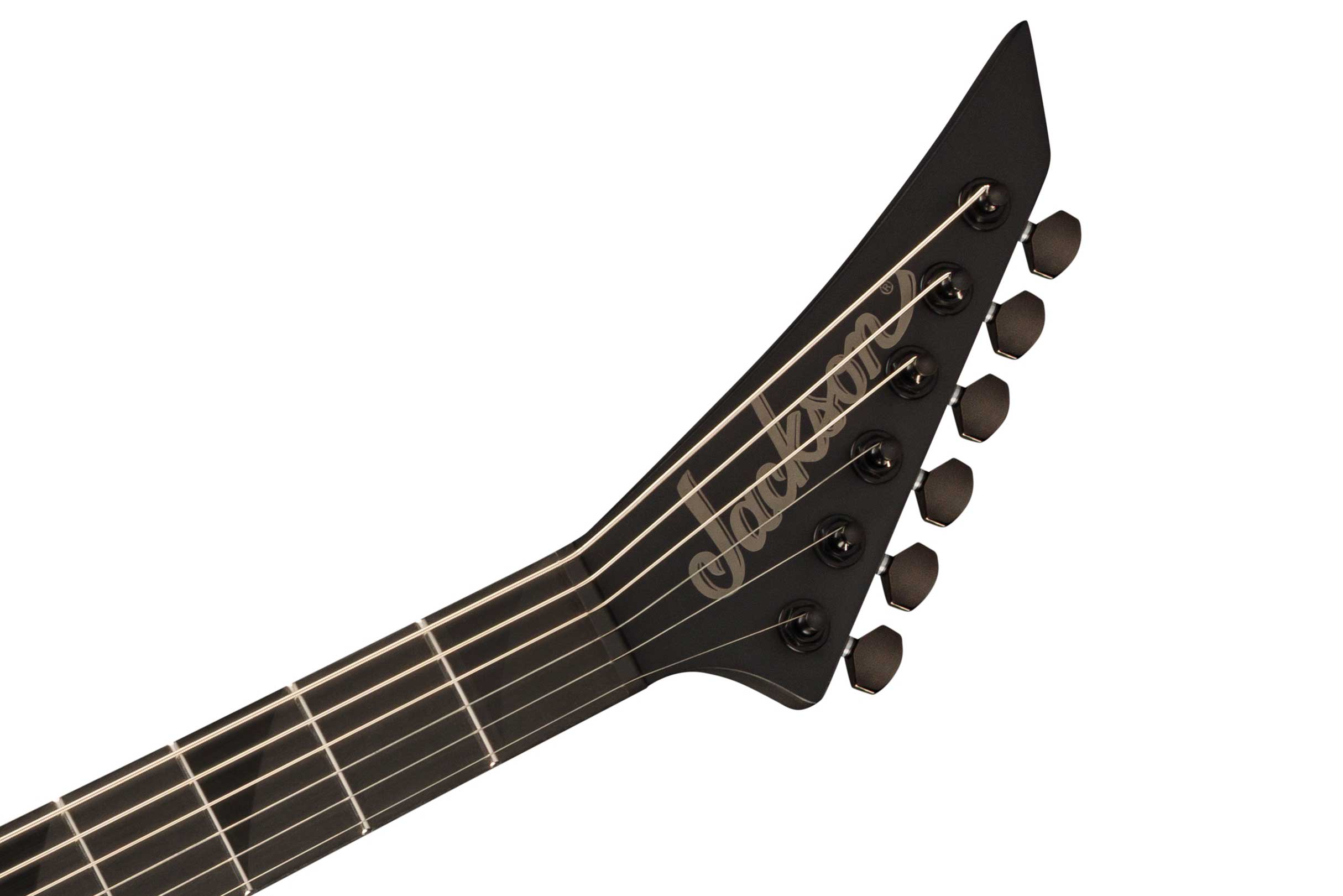 Jackson Pro Plus XT Warrior WR HT6 Baritone Ebony Fingerboard Satin Black