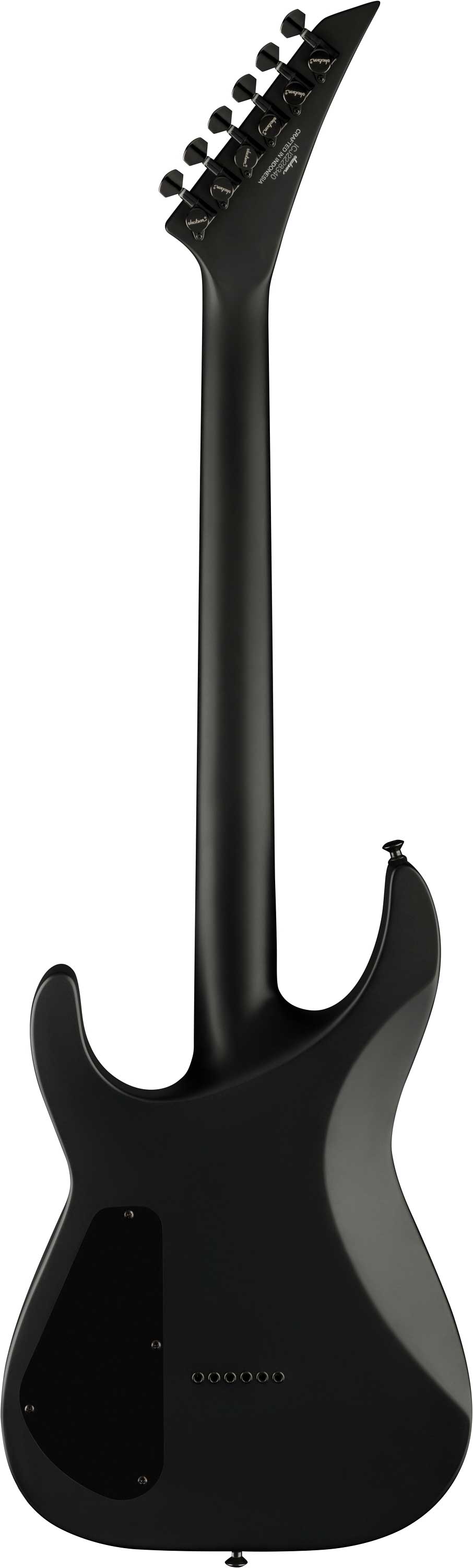 Jackson Pro Plus XT Soloist SLAT HT6 Baritone Ebony Fingerboard Satin Black