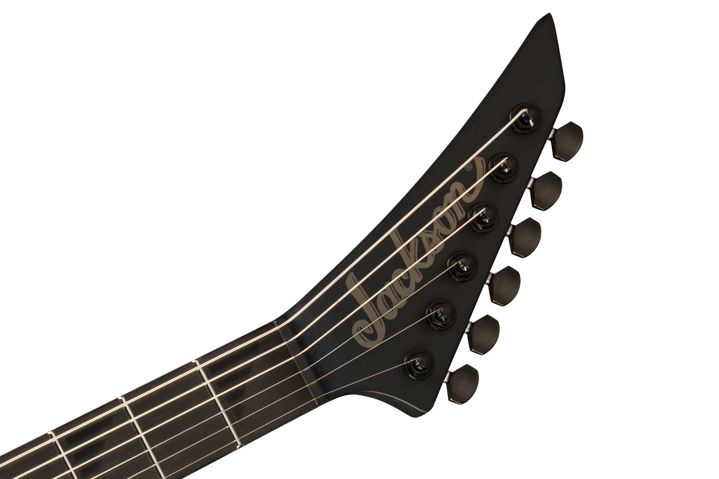 Jackson Pro Plus XT Soloist SLAT HT6 Baritone Ebony Fingerboard Satin Black