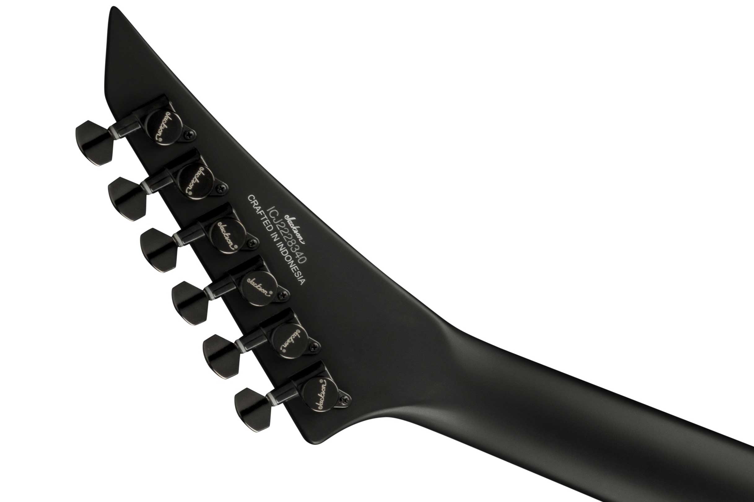 Jackson Pro Plus XT Soloist SLAT HT6 Baritone Ebony Fingerboard Satin Black