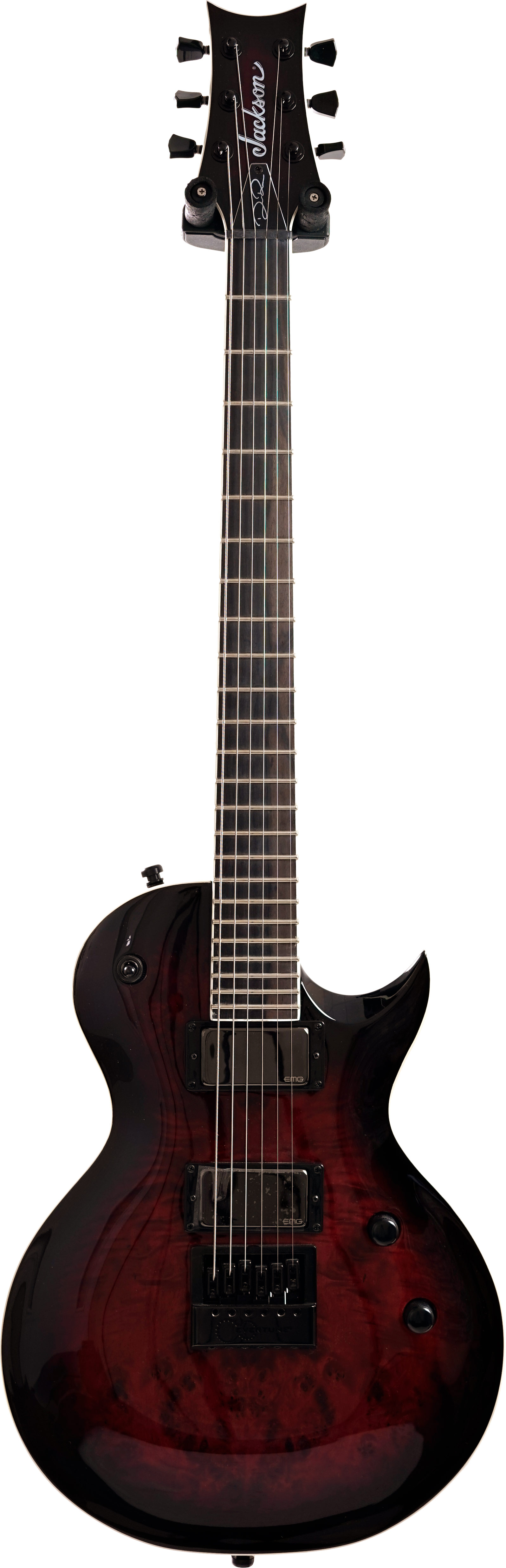 Jackson Pro Series Signature Diamond Rowe Monarkh DR12MG Dark Rose (Nearly New) #KWJ2401137