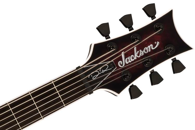 Jackson Pro Series Signature Diamond Rowe Monarkh DR12MG Dark Rose Jackson Pro Series Signature Diamond Rowe Monarkh DR12MG Dark Rose