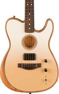 Fender FINNEAS Signature Acoustasonic Player Telecaster Cappuccino Fade Rosewood Fingerboard