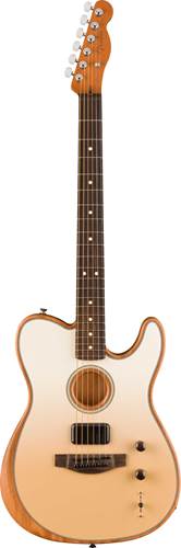Fender FINNEAS Signature Acoustasonic Player Telecaster Cappuccino Fade Rosewood Fingerboard Fender FINNEAS Signature Acoustasonic Player Telecaster Cappuccino Fade Rosewood Fingerboard