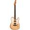 Fender FINNEAS Signature Acoustasonic Player Telecaster Cappuccino Fade Rosewood Fingerboard Front View