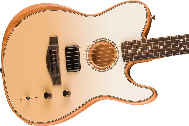 Fender FINNEAS Signature Acoustasonic Player Telecaster Cappuccino Fade Rosewood Fingerboard Fender FINNEAS Signature Acoustasonic Player Telecaster Cappuccino Fade Rosewood Fingerboard