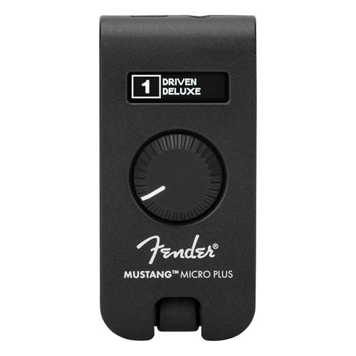 Fender Mustang Micro Plus Headphone Amp Fender Mustang Micro Plus Headphone Amp