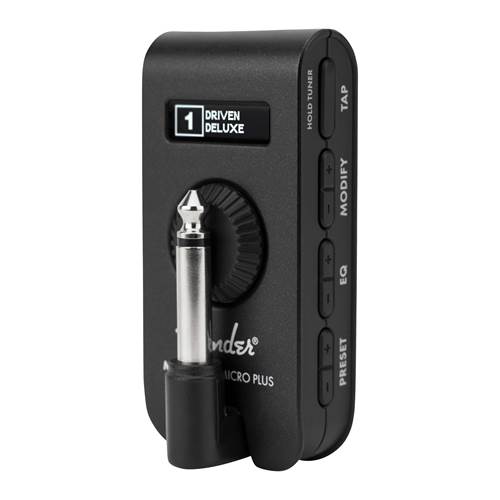 Fender Mustang Micro Plus Headphone Amp Fender Mustang Micro Plus Headphone Amp