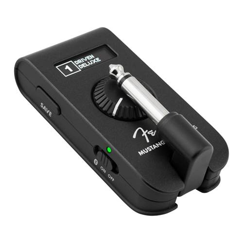 Fender Mustang Micro Plus Headphone Amp Fender Mustang Micro Plus Headphone Amp