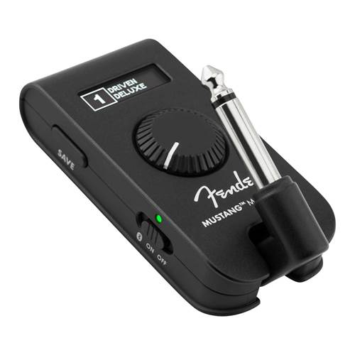 Fender Mustang Micro Plus Headphone Amp Fender Mustang Micro Plus Headphone Amp