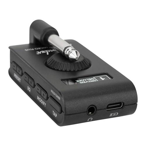 Fender Mustang Micro Plus Headphone Amp Fender Mustang Micro Plus Headphone Amp