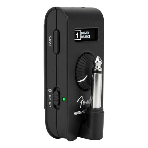 Fender Mustang Micro Plus Headphone Amp Fender Mustang Micro Plus Headphone Amp