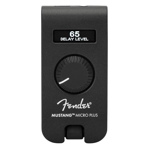 Fender Mustang Micro Plus Headphone Amp Fender Mustang Micro Plus Headphone Amp