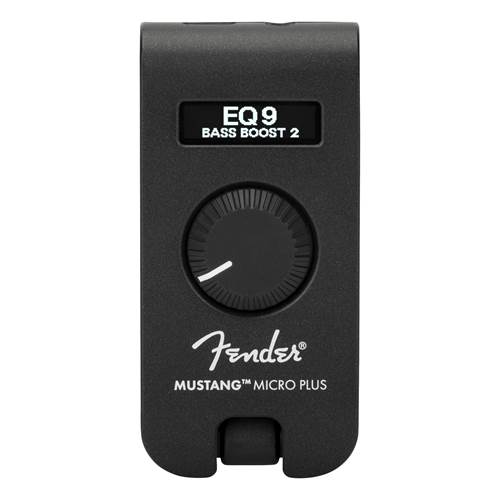Fender Mustang Micro Plus Headphone Amp Fender Mustang Micro Plus Headphone Amp