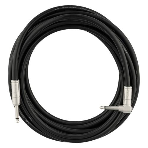Fender 18.6ft Professional Series Kill Switch Cable Straight/Angle Fender 18.6ft Professional Series Kill Switch Cable Straight/Angle