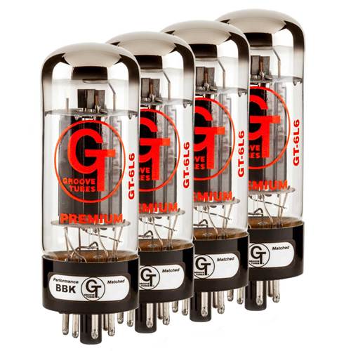 Groove Tube GT-6L6-S MED QUARTET Groove Tube GT-6L6-S MED QUARTET