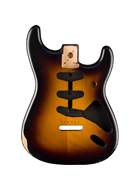 Fender Roadworn 50's Stratocaster SSS Body 2 Tone Sunburst
