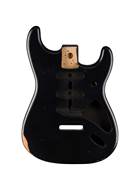 Fender Roadworn 50's Stratocaster SSS Body Black